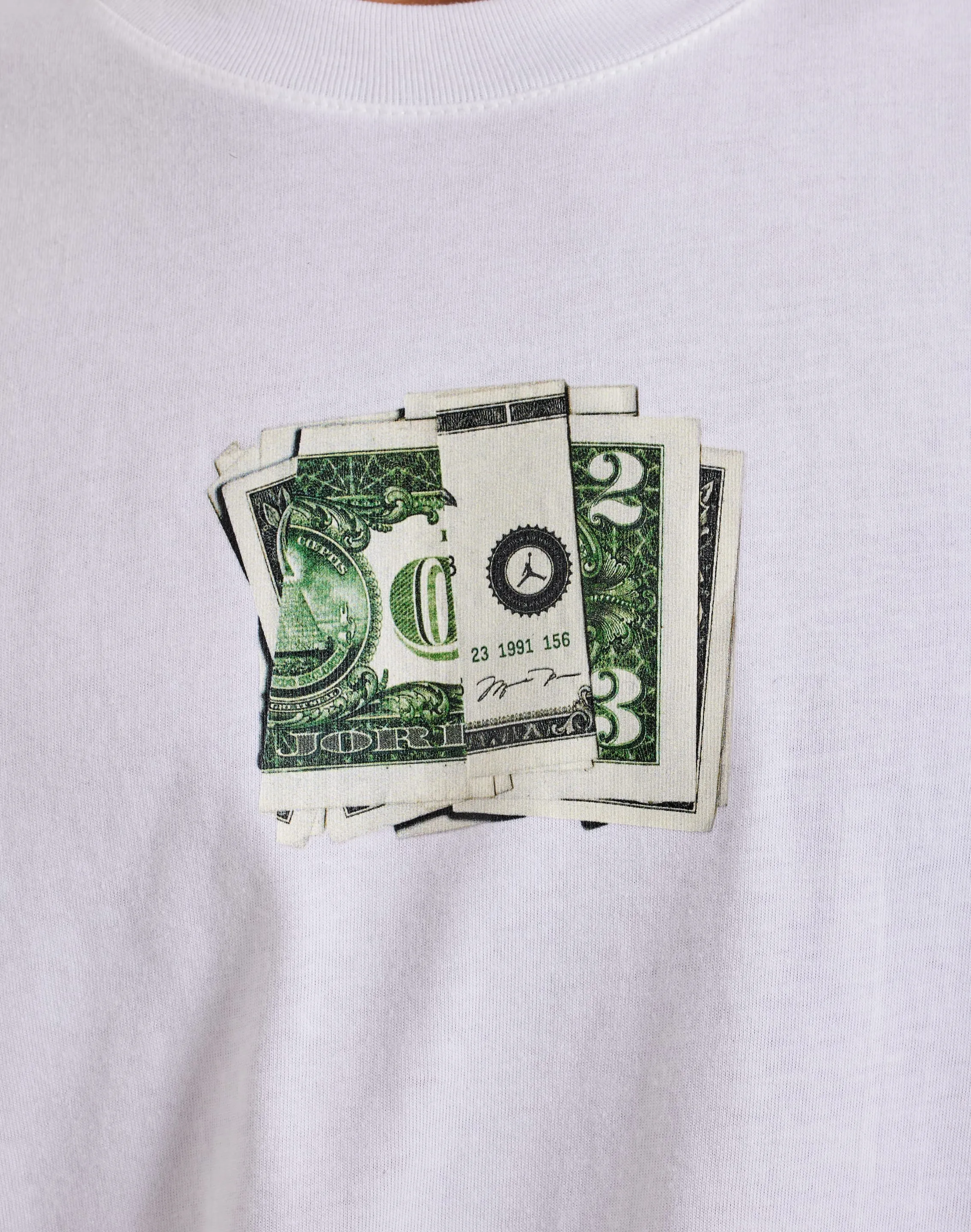 Earth Glow Jordan Pure Money Tee