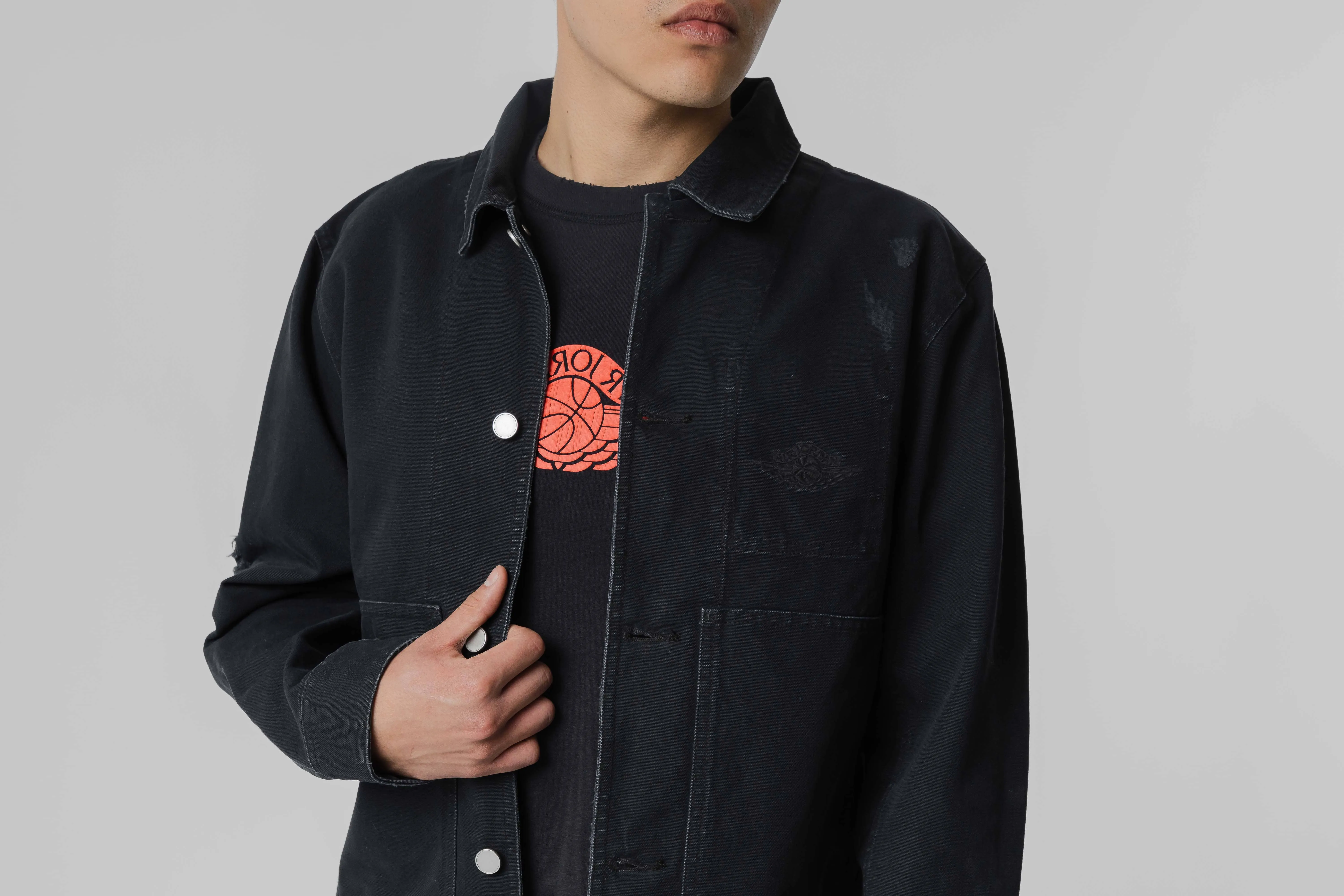 TonalStitching Jordan Rare Air Chicago Jacket