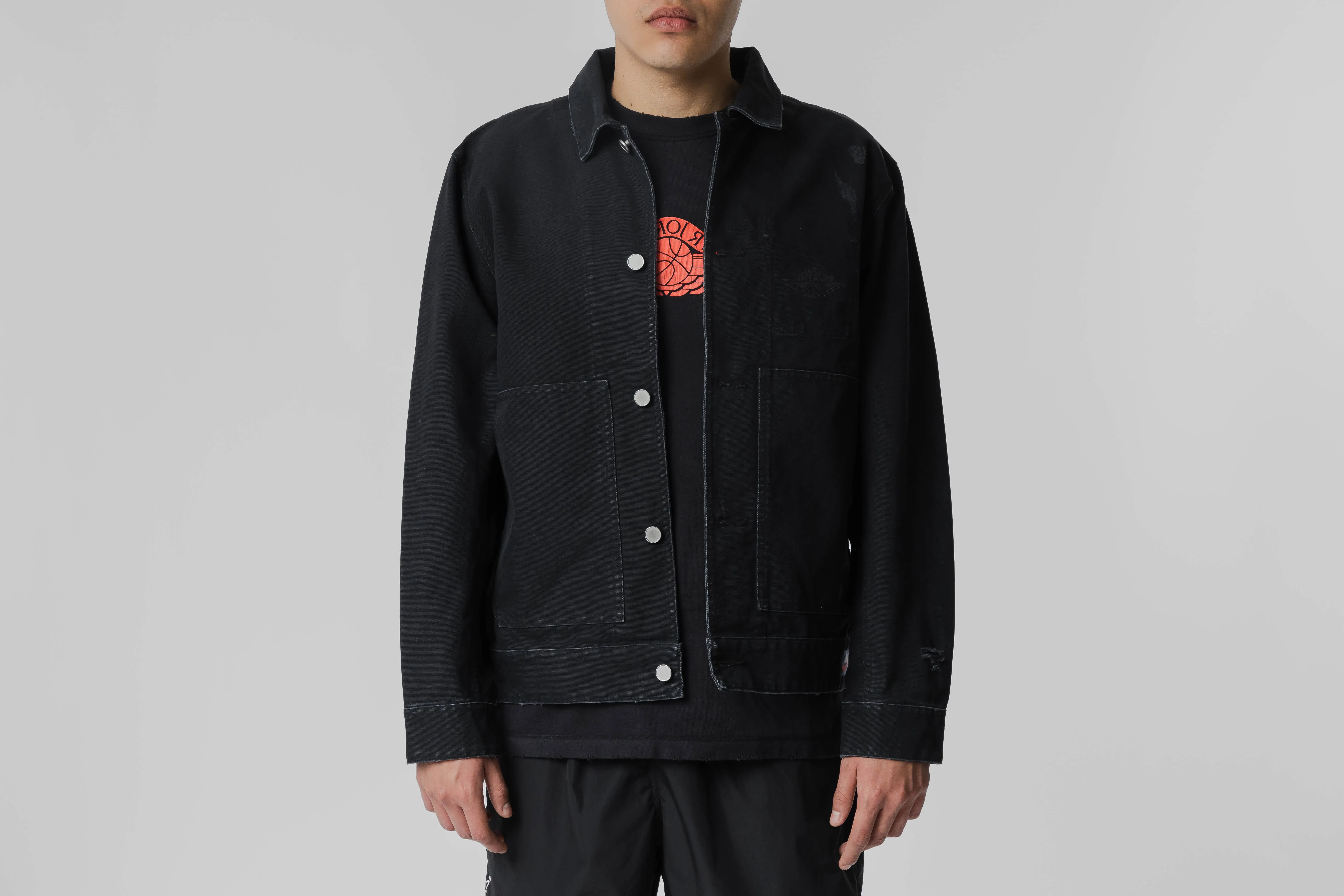Bonded Seam Tape Jordan Rare Air Chicago Jacket