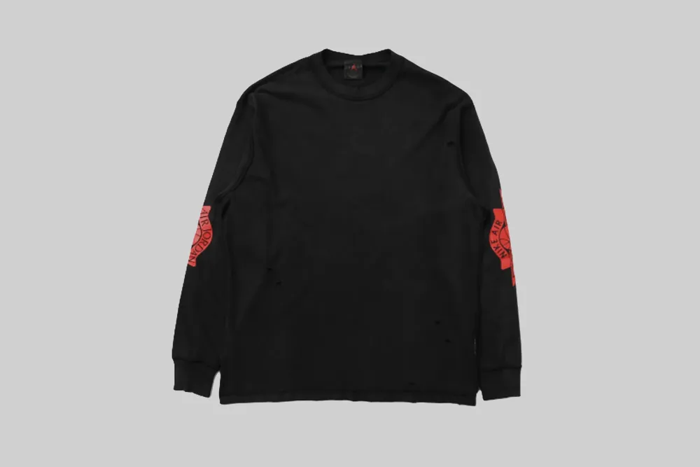 TwoToneEffect Classic Polo Jordan Rare Air Long-Sleeve Tee