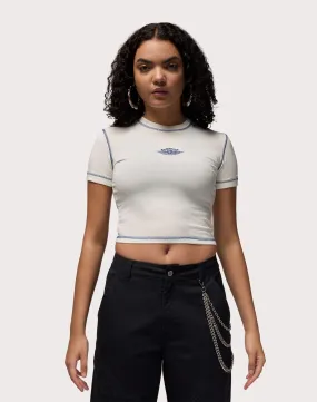 Jordan Rare Air Slim Graphic Sail Tee Bride Side