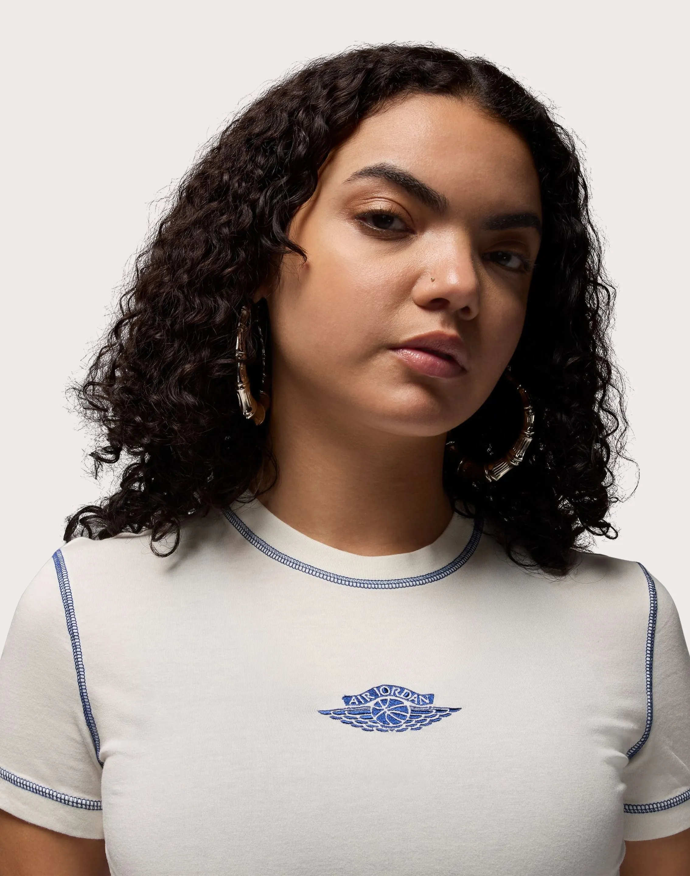 Vision Fit Group Mood Jordan Rare Air Slim Graphic Sail Tee