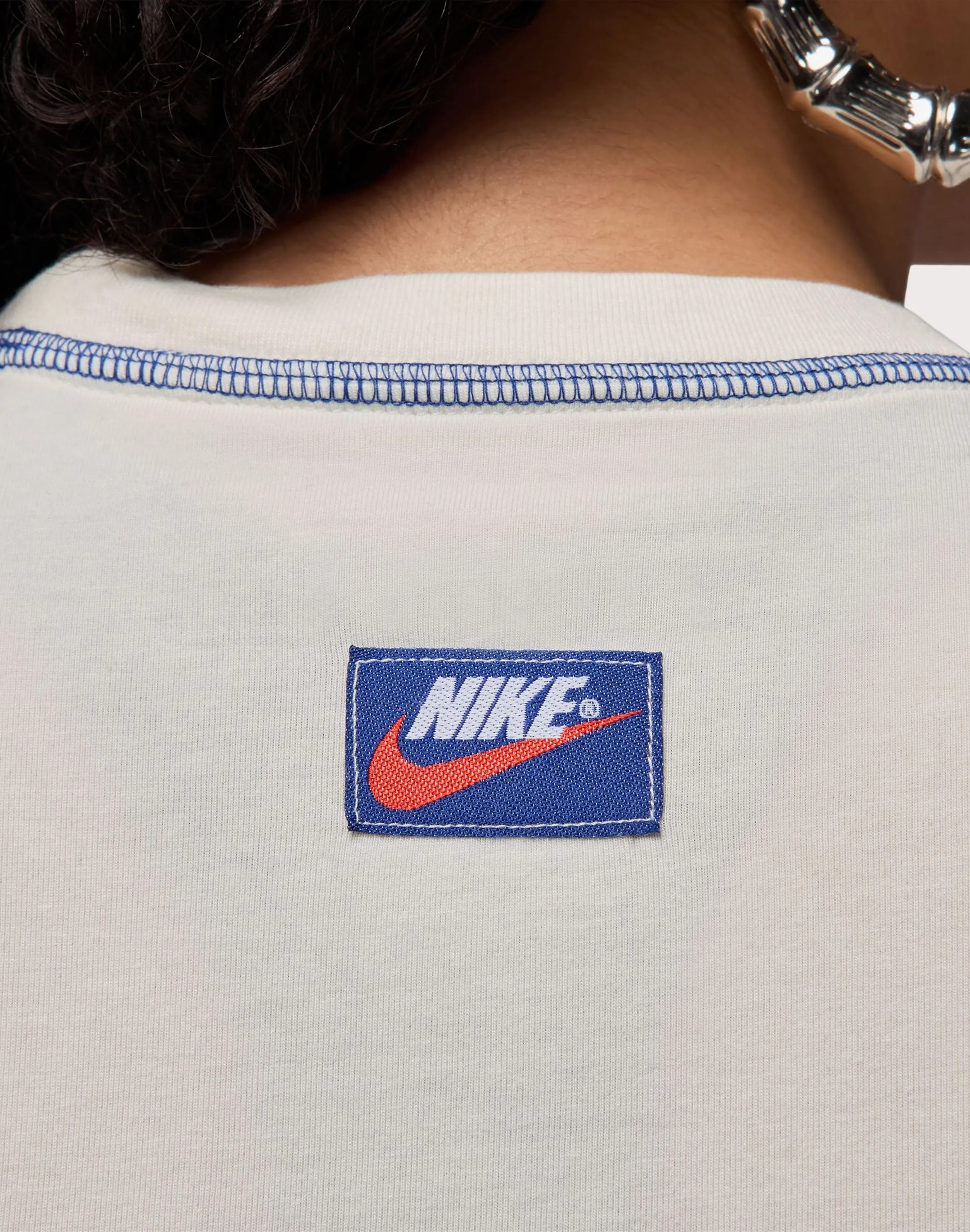 FlexibleCollarDesign Work Ready Jordan Rare Air Slim Graphic Sail Tee
