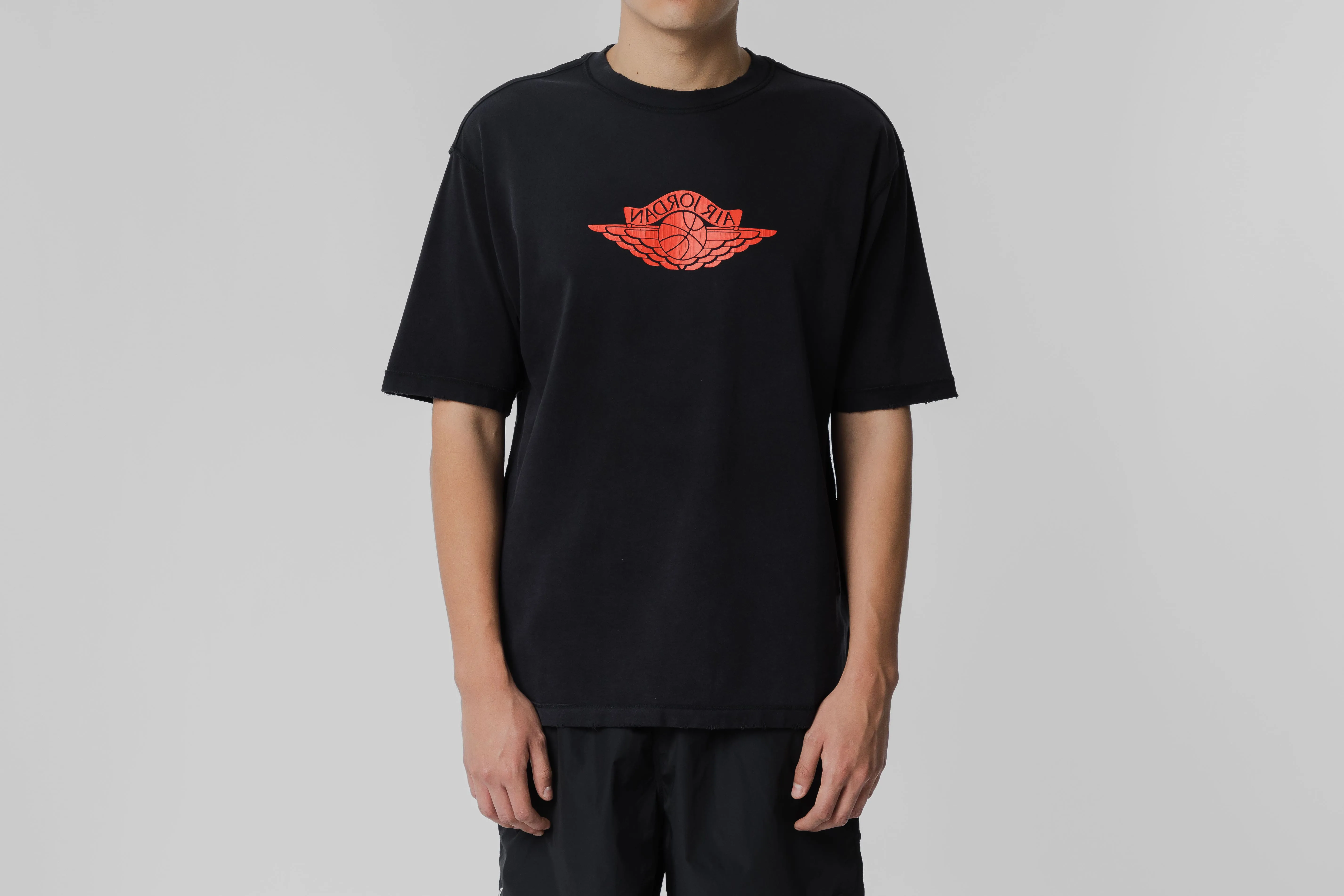 Jordan Rare Air SS Tee Fleece Pullover Minimalist Silhouette