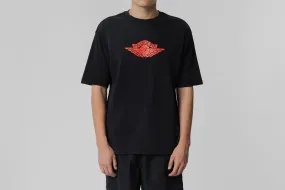 Jordan Rare Air SS Tee Fleece Pullover Minimalist Silhouette