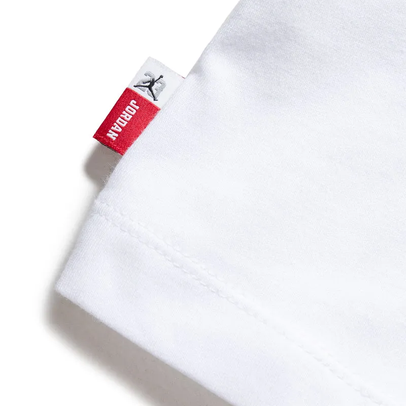 Jordan Skate Tee - White/Gym Red Office Wear
