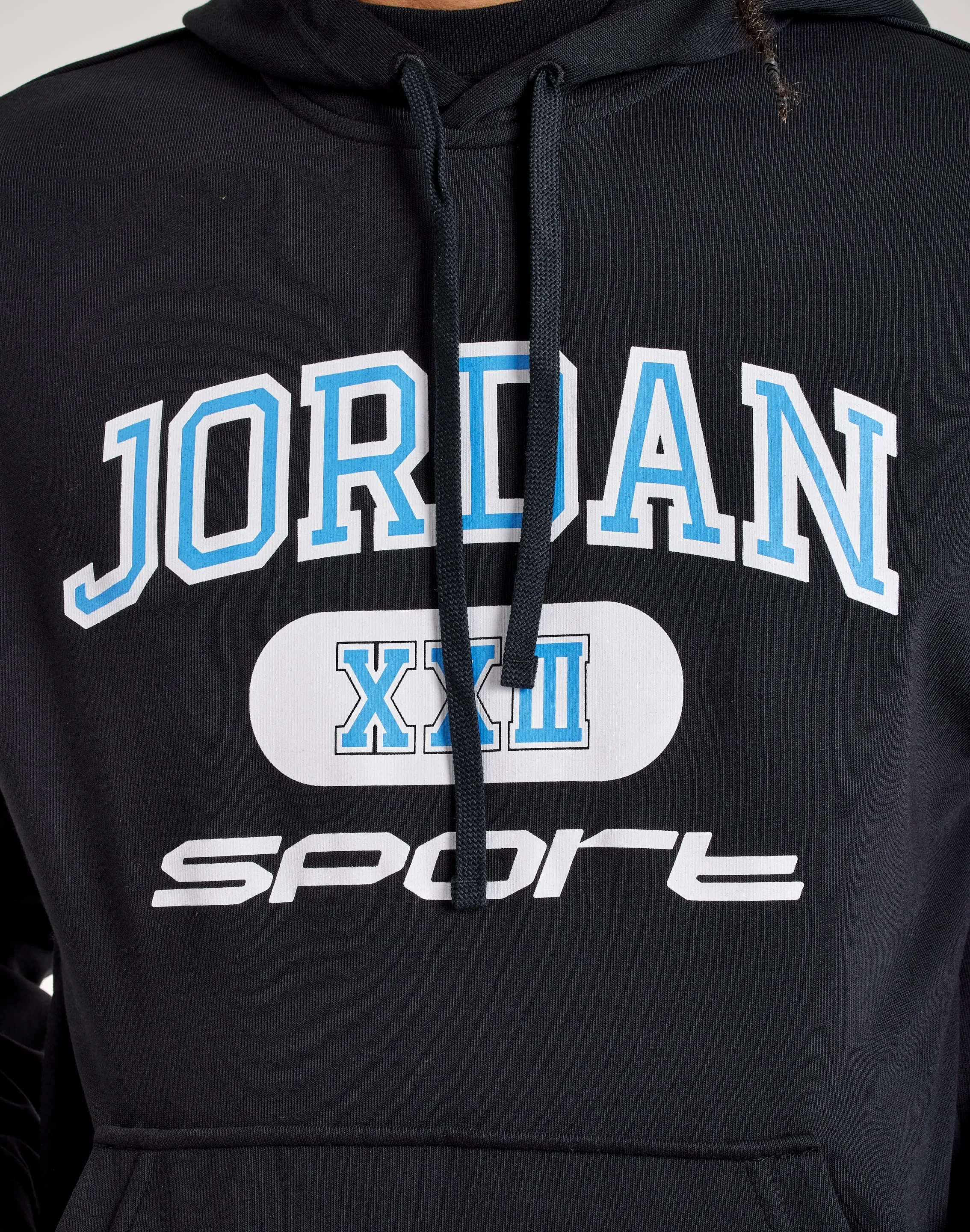 Jordan Sport Crossover Hoodie Poise Fit Wind Glow