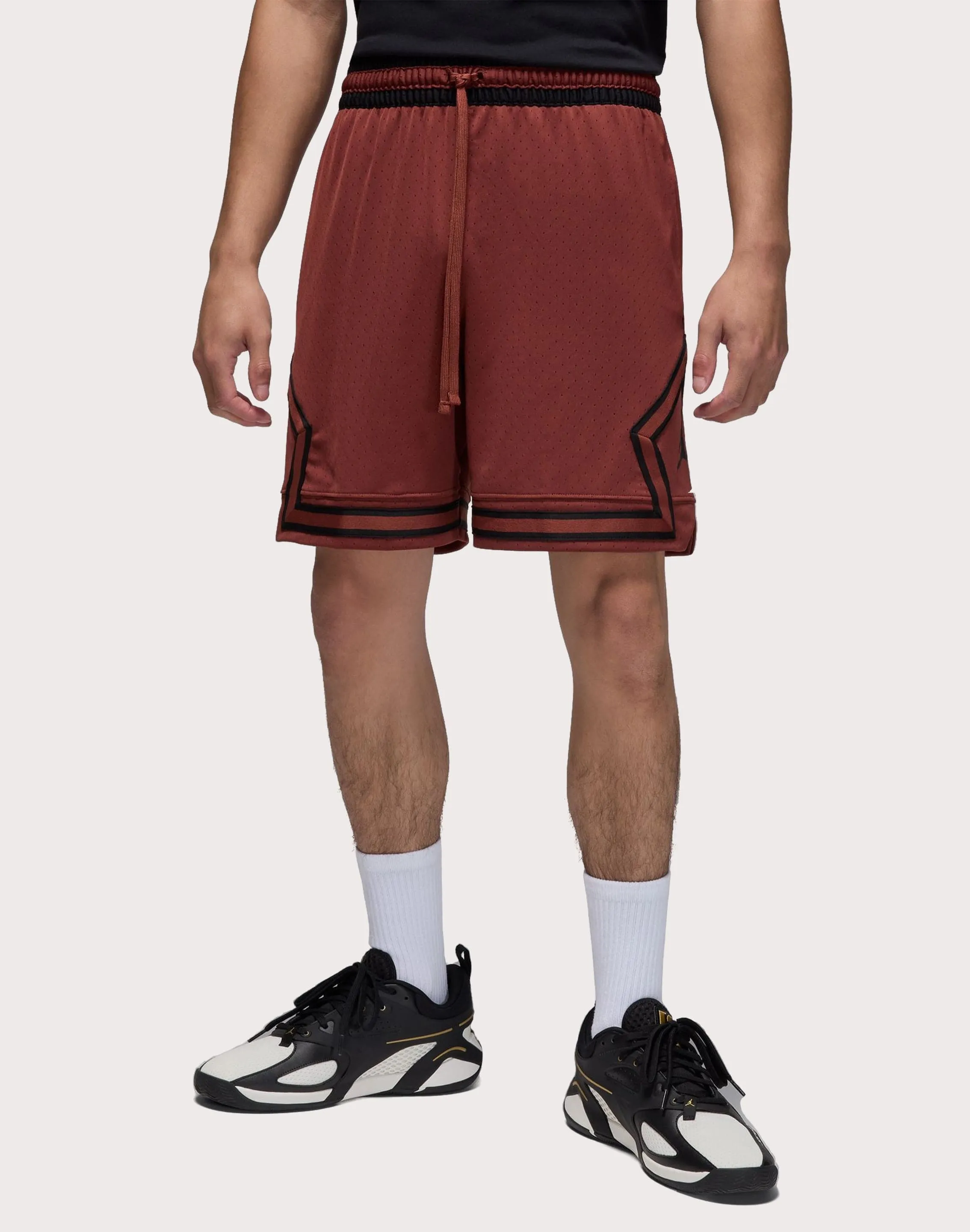 LayeredPanels Jordan Sport Dri-FIT Mesh Diamond Shorts
