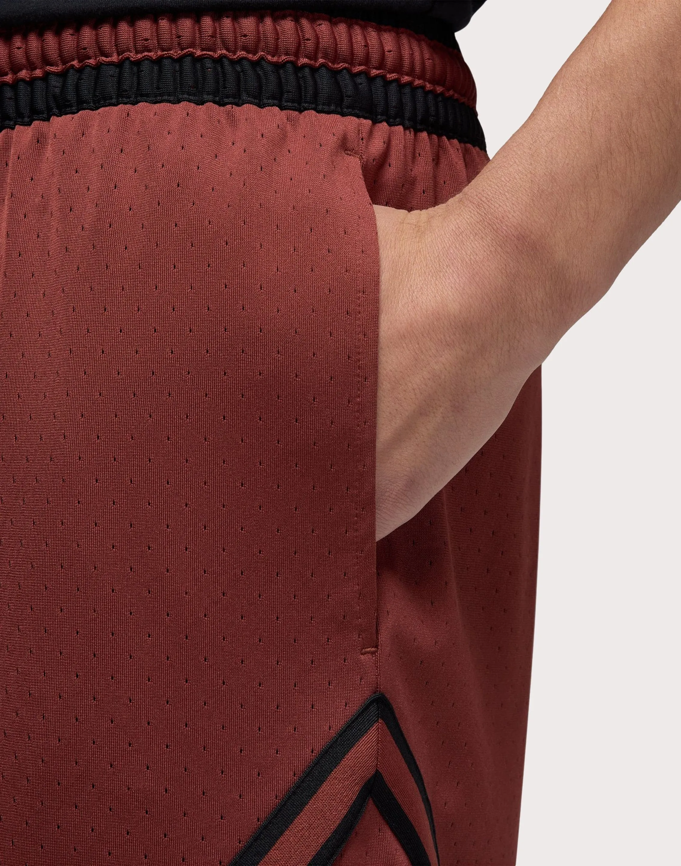 Jordan Sport Dri-FIT Mesh Diamond Shorts Brave Mode
