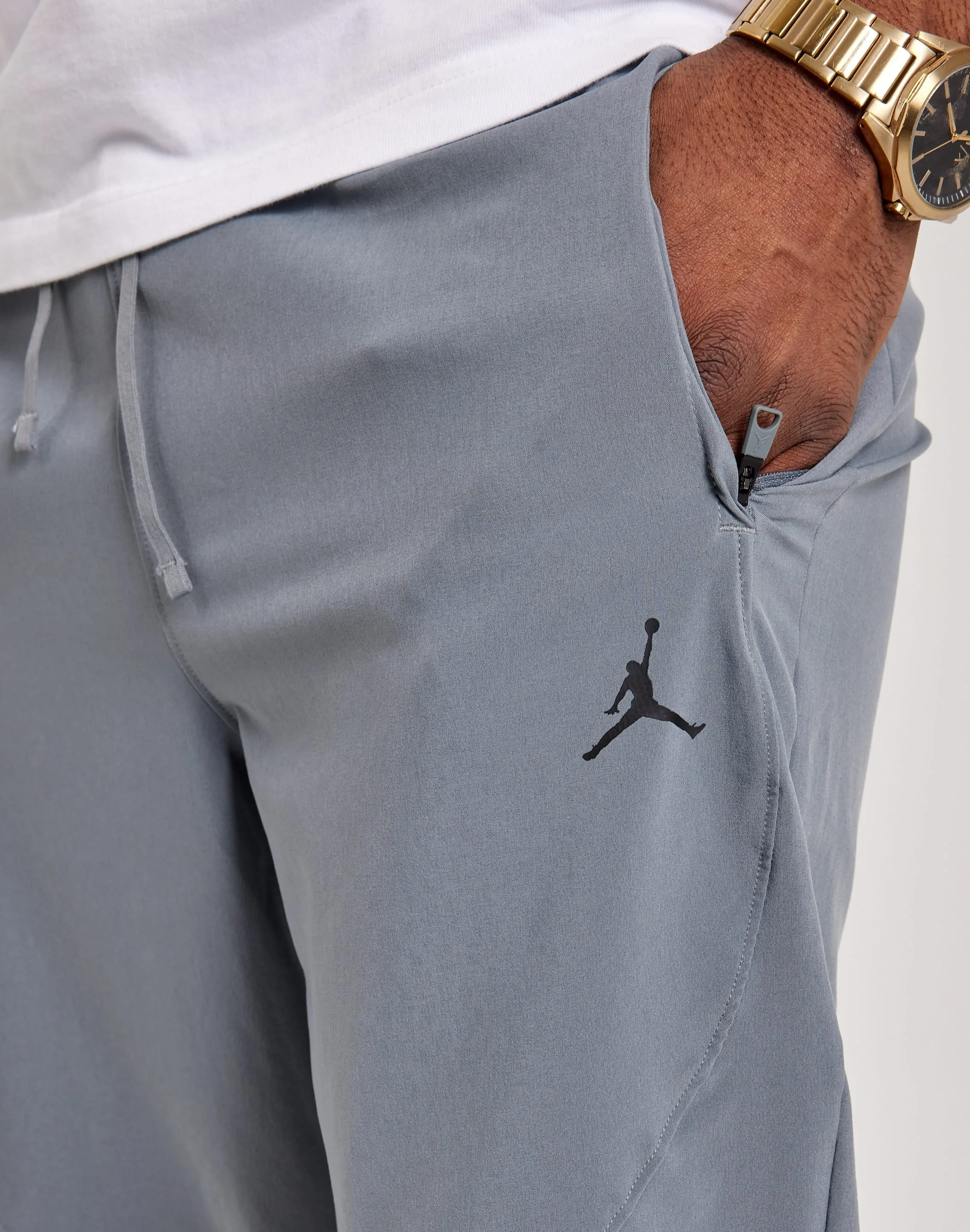 Jordan Sport Dri-FIT Woven Pants MoistureManagement Technology Icon Fit
