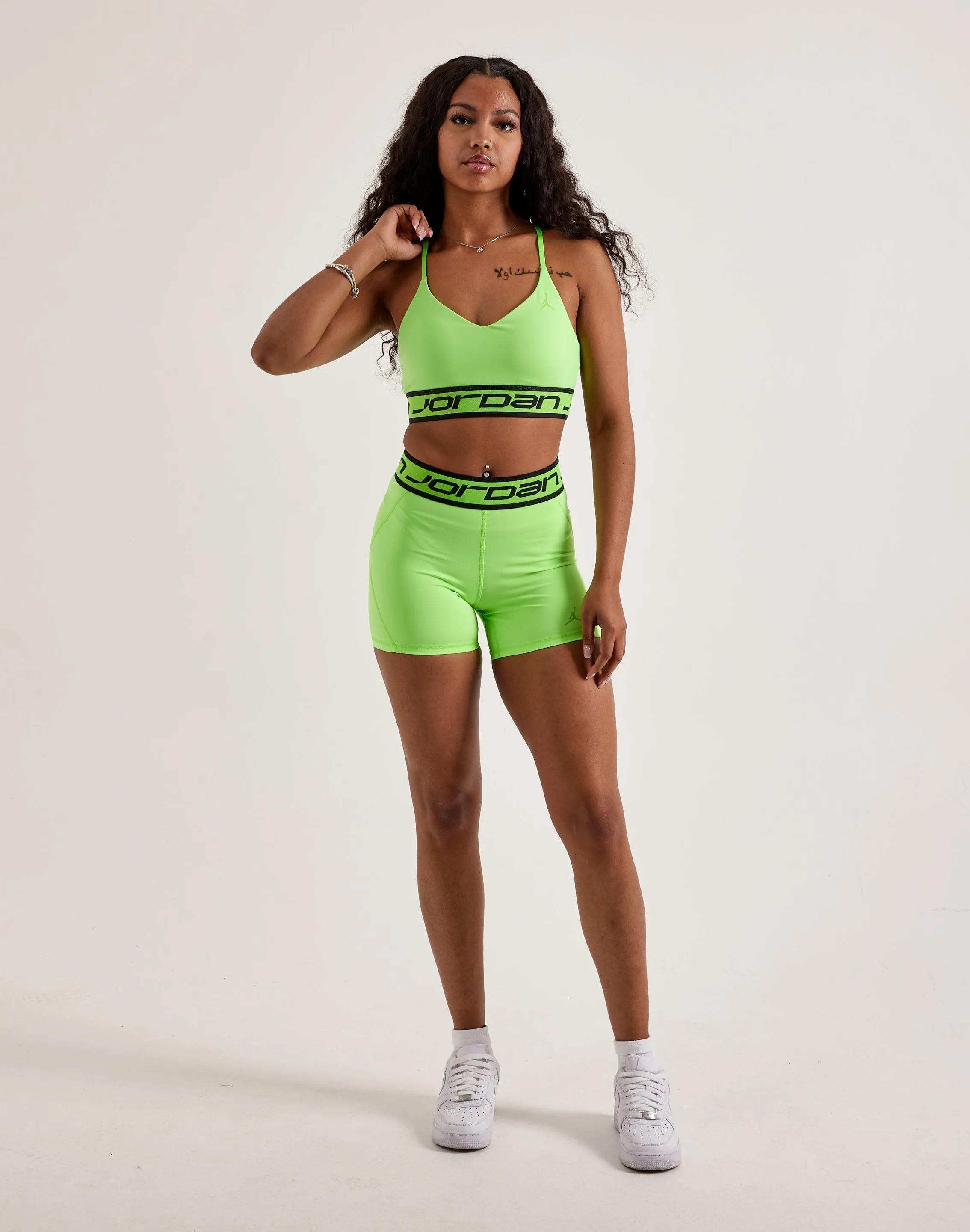 Street Fest Cultural Fit Jordan Sport Indy Sports Bra
