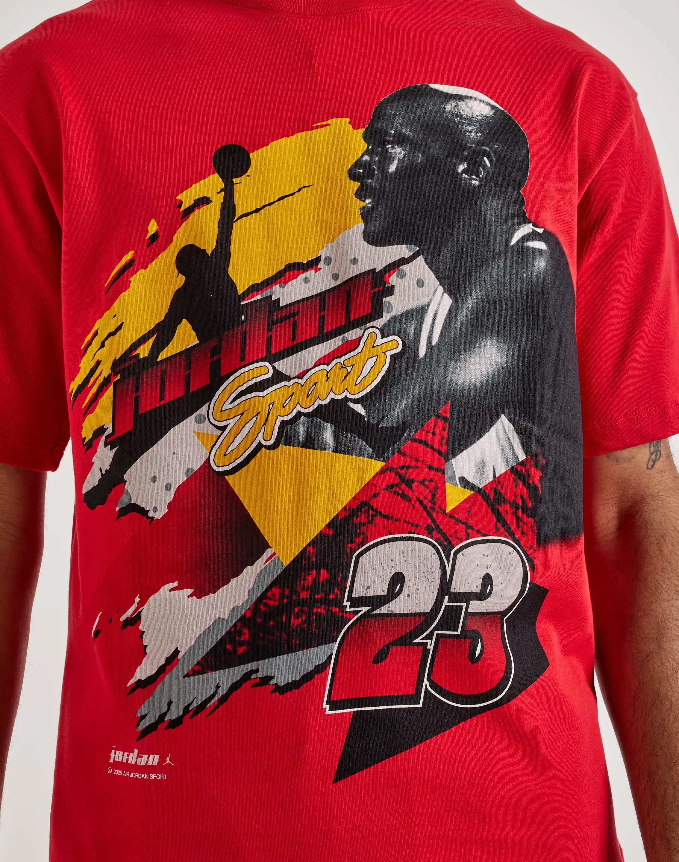 Fire Glow Jordan Sport Tee