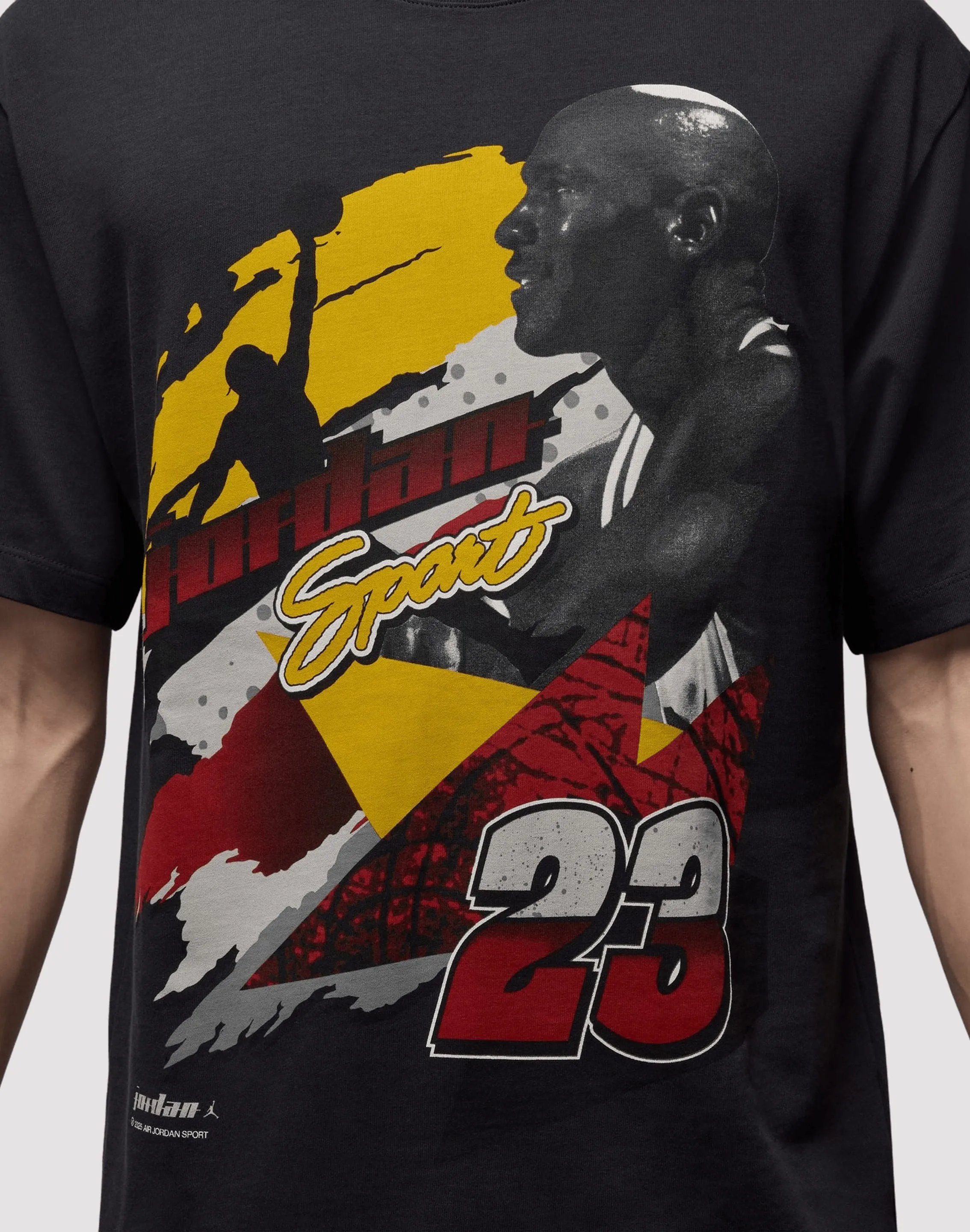 TactileStitching Stretch Ease Jordan Sport Tee