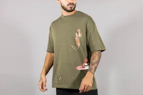 Jordan Statement 1985 Tee MoistureWickingMaterial