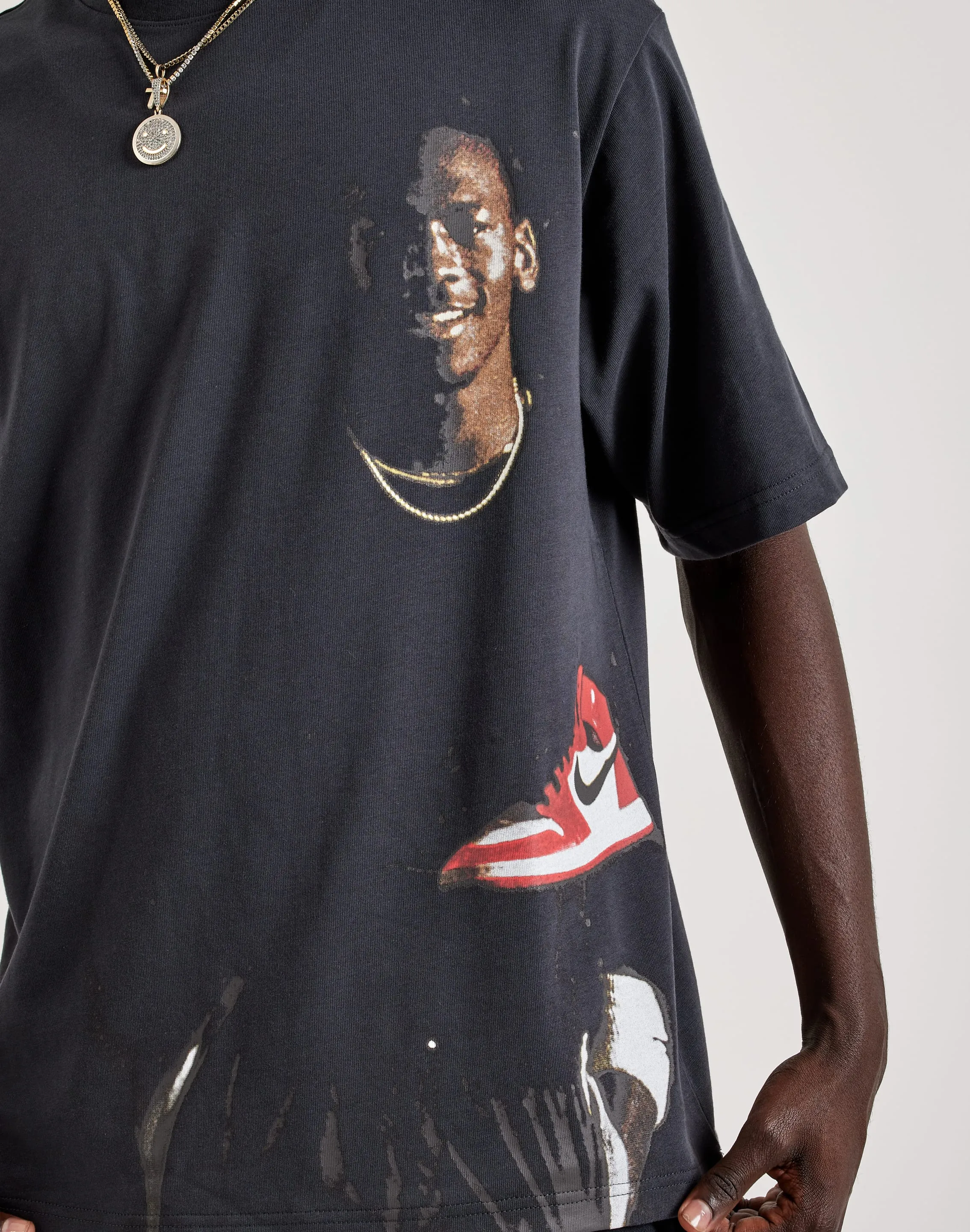 Clean Cut Polish Tone Jordan Statement Tee
