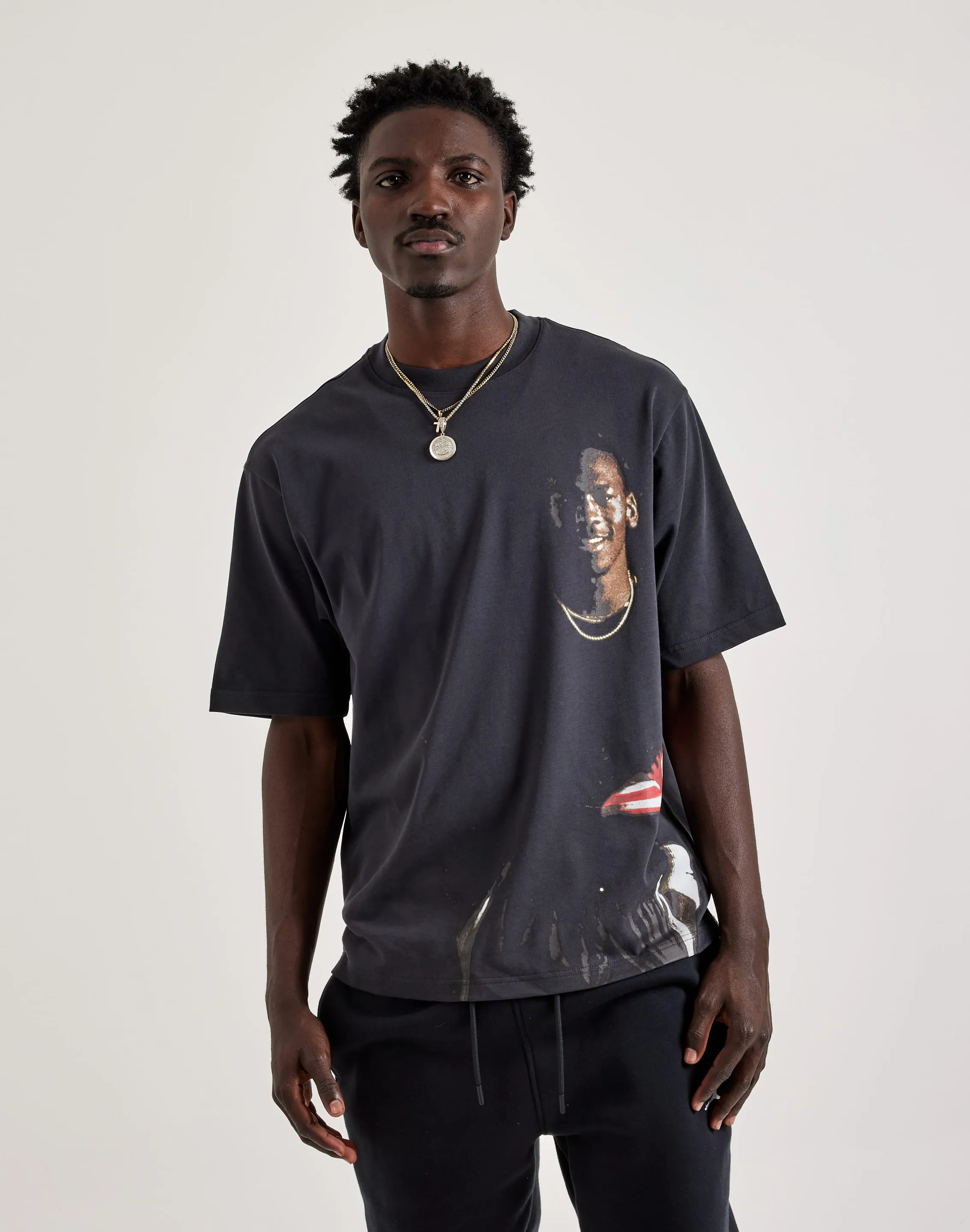 Jordan Statement Tee Storm Core