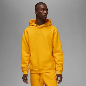 JORDAN WORDMARK MEN`S FLEECE HOODIE - GOLD Soft Lining Layered Hem Details