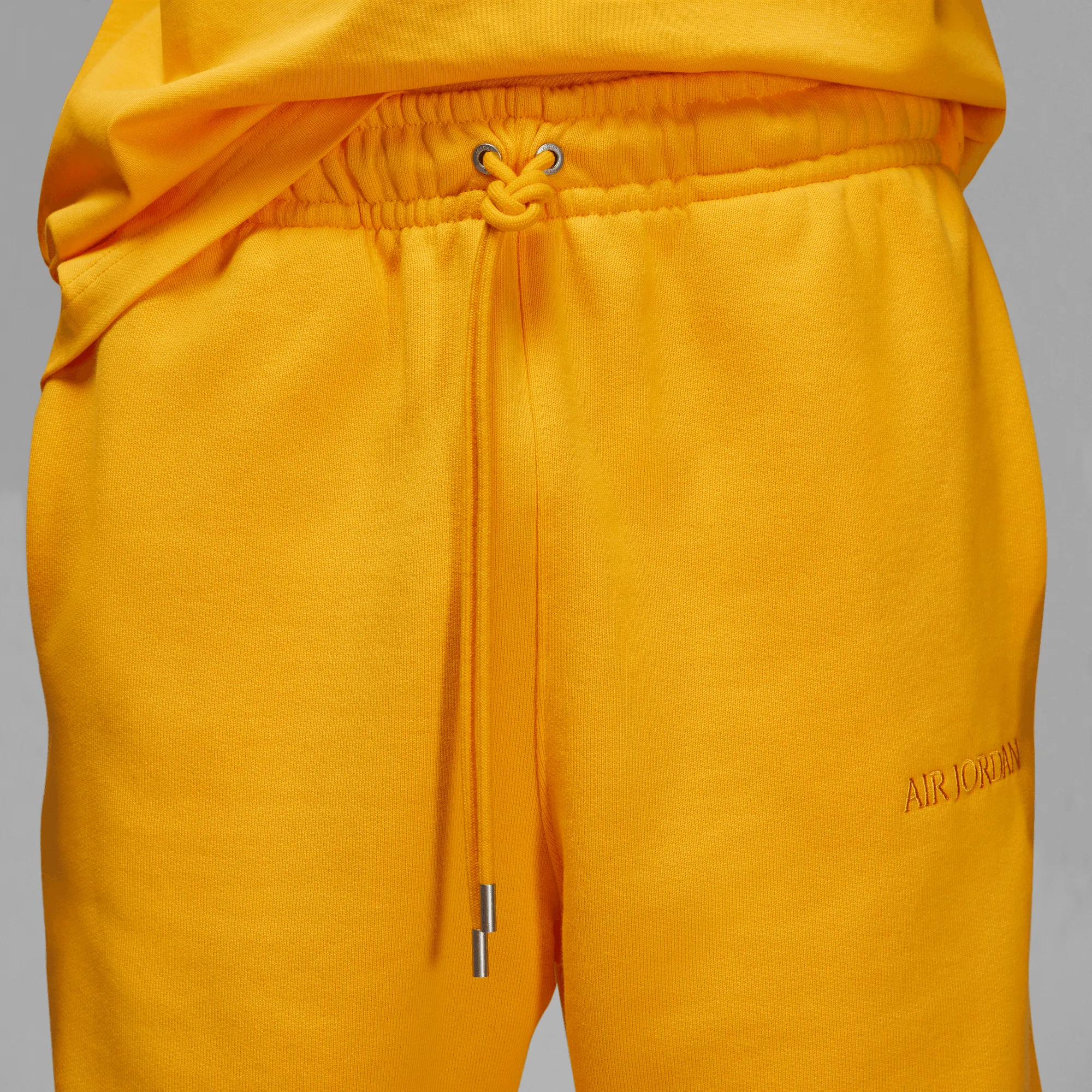 China Cool MoistureWicking Technology JORDAN WORDMARK MEN`S FLEECE PANTS - GOLD