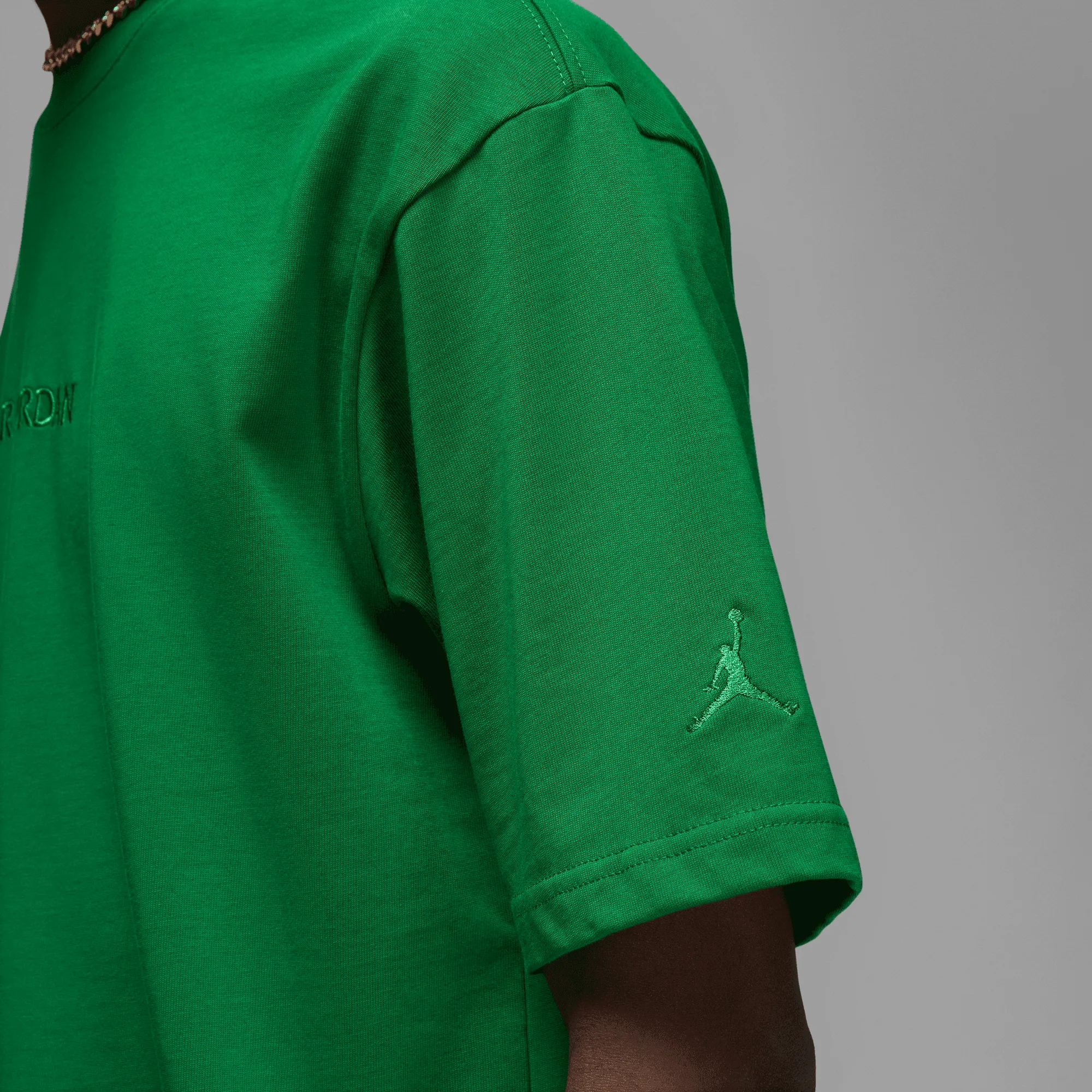 Loose Thread JORDAN WORDMARK MEN`S S/S TEE - GREEN