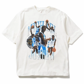 office event sleeve length Jordan Flight Essentials Graphic Tee - Sail/Black