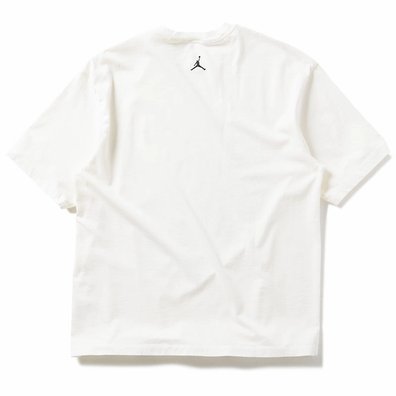 Jordan Flight Essentials Graphic Tee - Sail/Black business venue event helicopter venue
