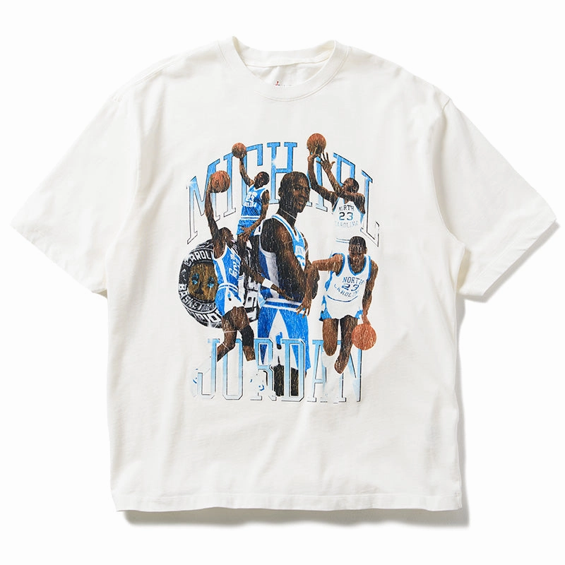 office event sleeve length Jordan Flight Essentials Graphic Tee - Sail/Black