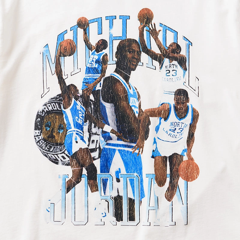 Jordan Flight Essentials Graphic Tee - Sail/Black Rainy Day Elegant