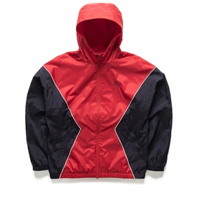 suitable for summer sports Service Jordan Hooded Draft Jacket - Varsity Red/Black