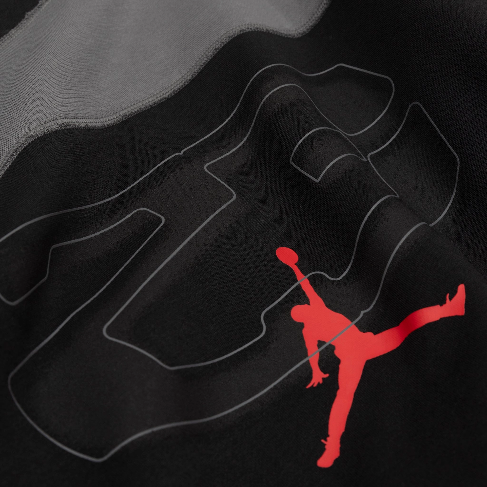 JORDAN OVERSIZED FULL ZIP HOODIE Y2K