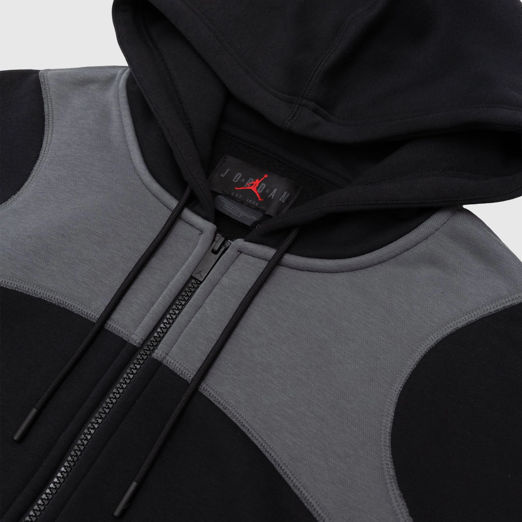 JORDAN OVERSIZED FULL ZIP HOODIE Y2K