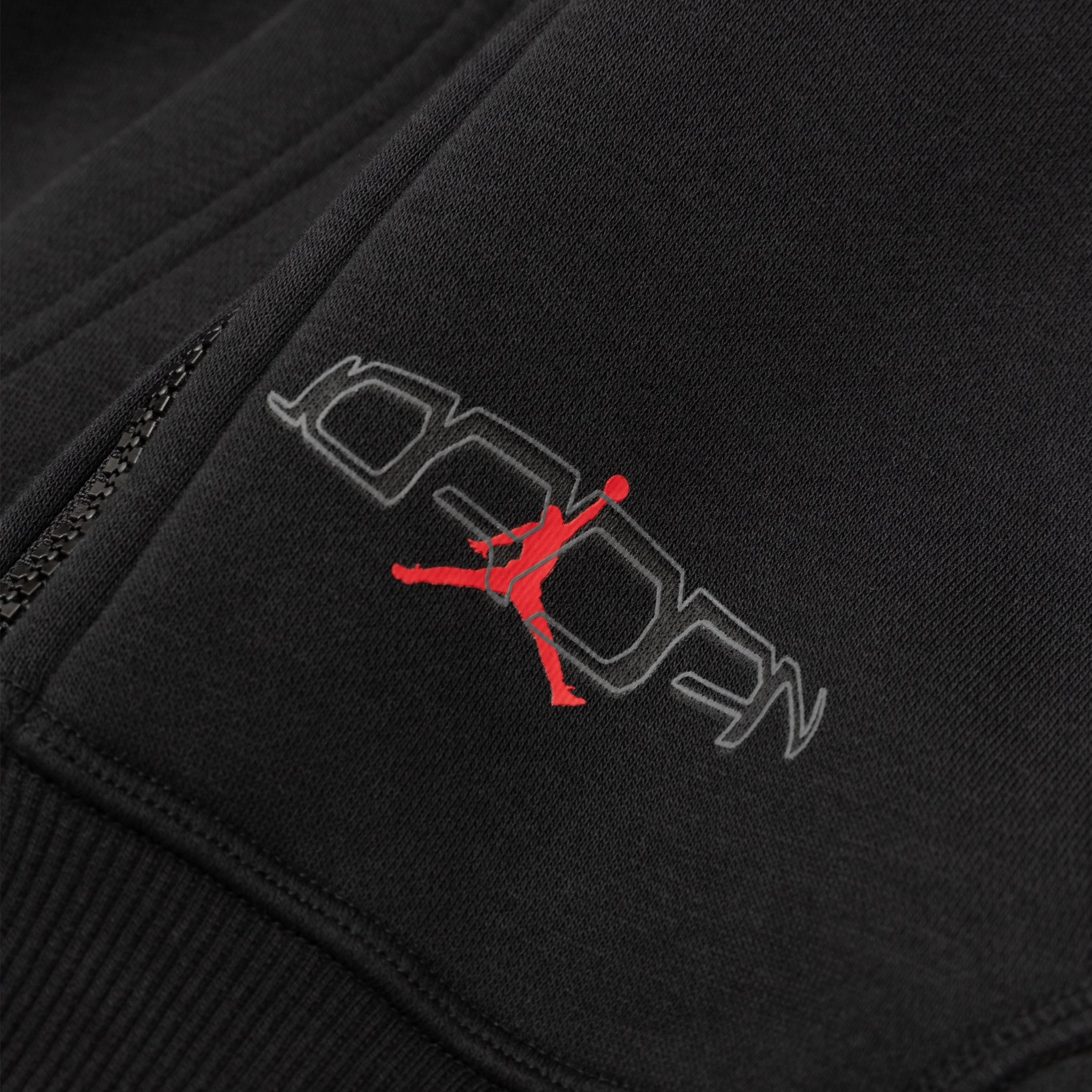 JORDAN OVERSIZED FULL ZIP HOODIE Y2K
