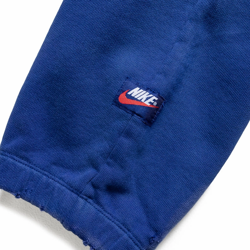 Ergonomic Pattern Cutting Eco Friendly Recycled Material Jordan Rare Air Fleece Pants - Deep Royal
