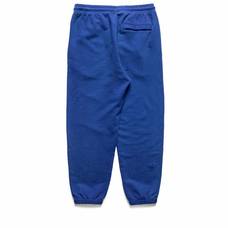 Adjustable Drawcord Design Jordan Rare Air Fleece Pants - Deep Royal