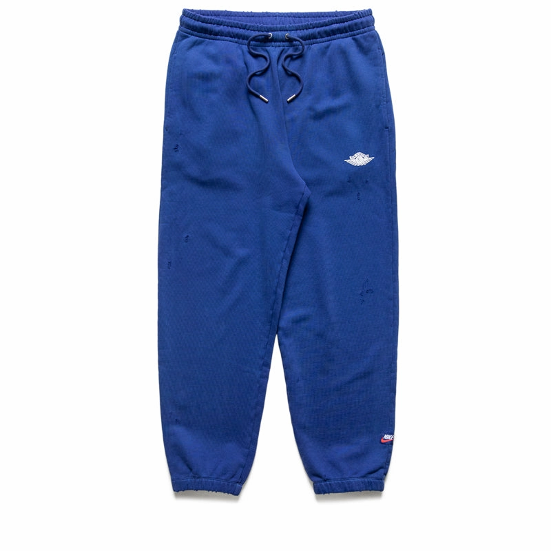 Flexible High Density Knit Jordan Rare Air Fleece Pants - Deep Royal