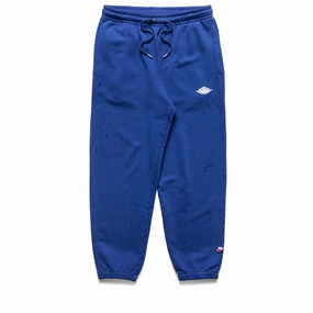 Flexible High Density Knit Jordan Rare Air Fleece Pants - Deep Royal