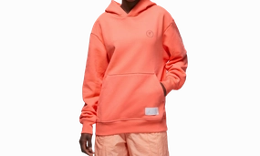 Desk Style Jordan x Bephies Beauty Supply Pullover "Orange"