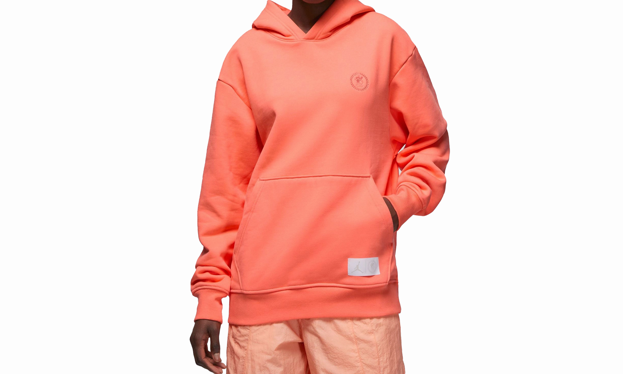 Jordan x Bephies Beauty Supply Pullover "Orange" Trend Base Modern Chic