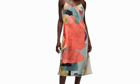 Flexible Material Jordan x Bephies Beauty Supply Slip Women's Dress "Orange"
