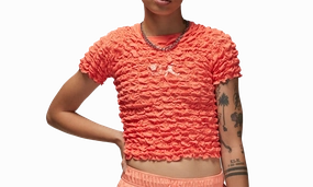 Jordan x Bephies Beauty Supply Women's Scrunchie "Red" Train Ease