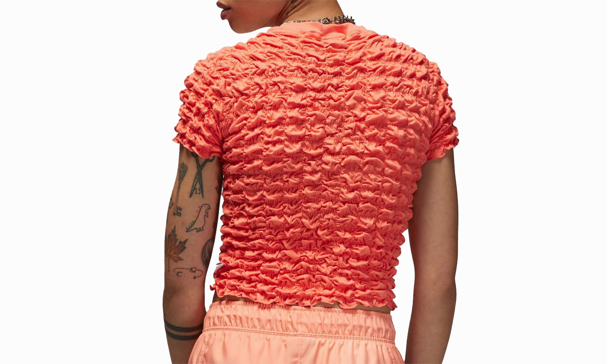 Jordan x Bephies Beauty Supply Women's Scrunchie "Red" Pure Tone Shoot Mood