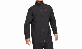 Jordan x Nina Chanel Abney Women's Jacket "Black" Adjustable drawstring