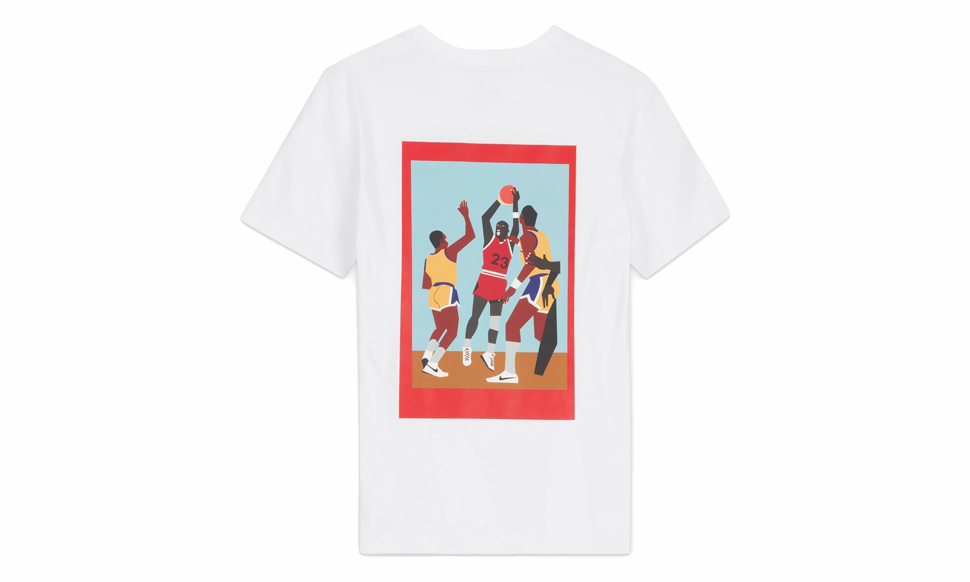 WaterResistant Coating Tagless Design Jordan x Nina Chanel Abney Womens T-shirt White "White"