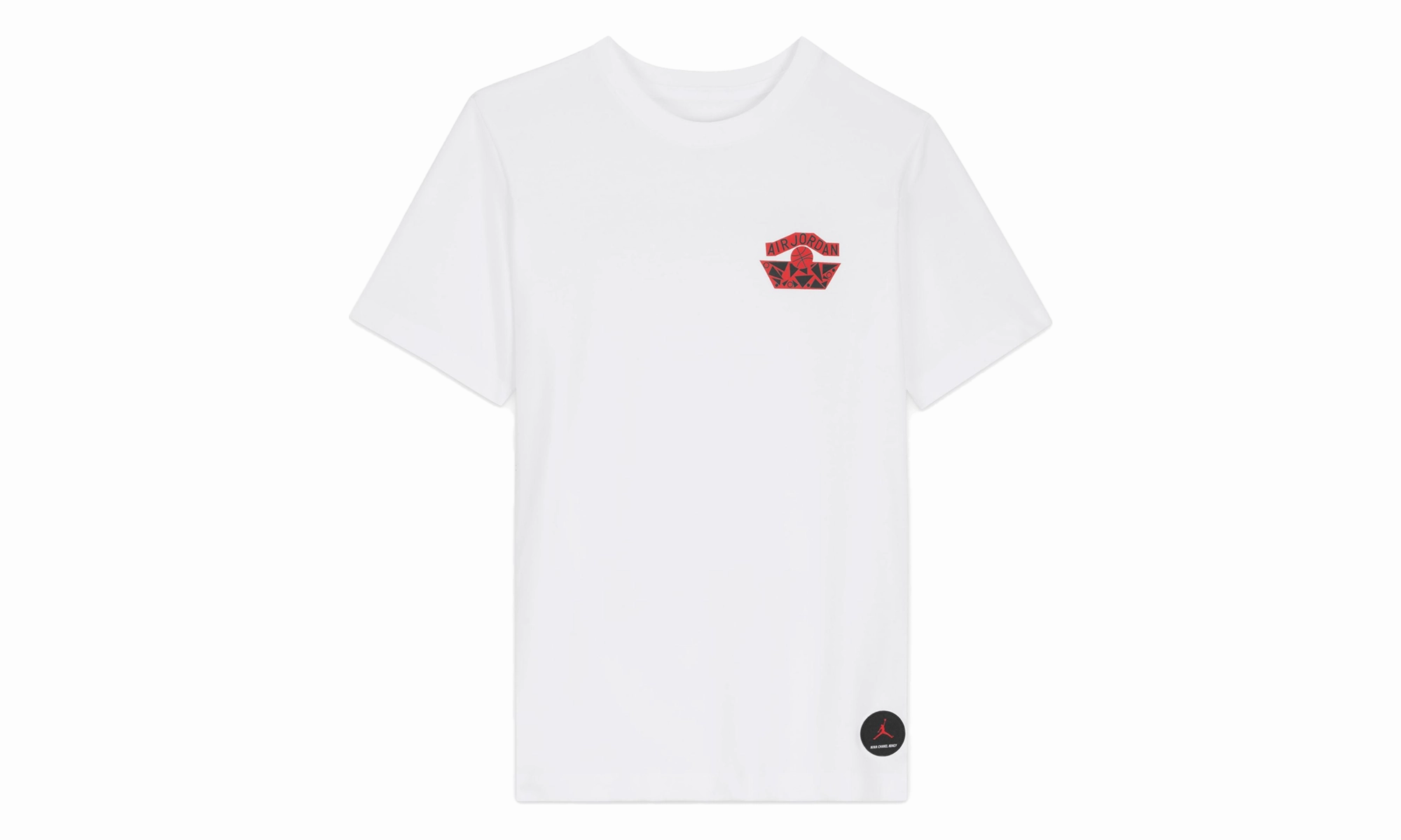 Jordan x Nina Chanel Abney Womens T-shirt White "White" Royal Ease