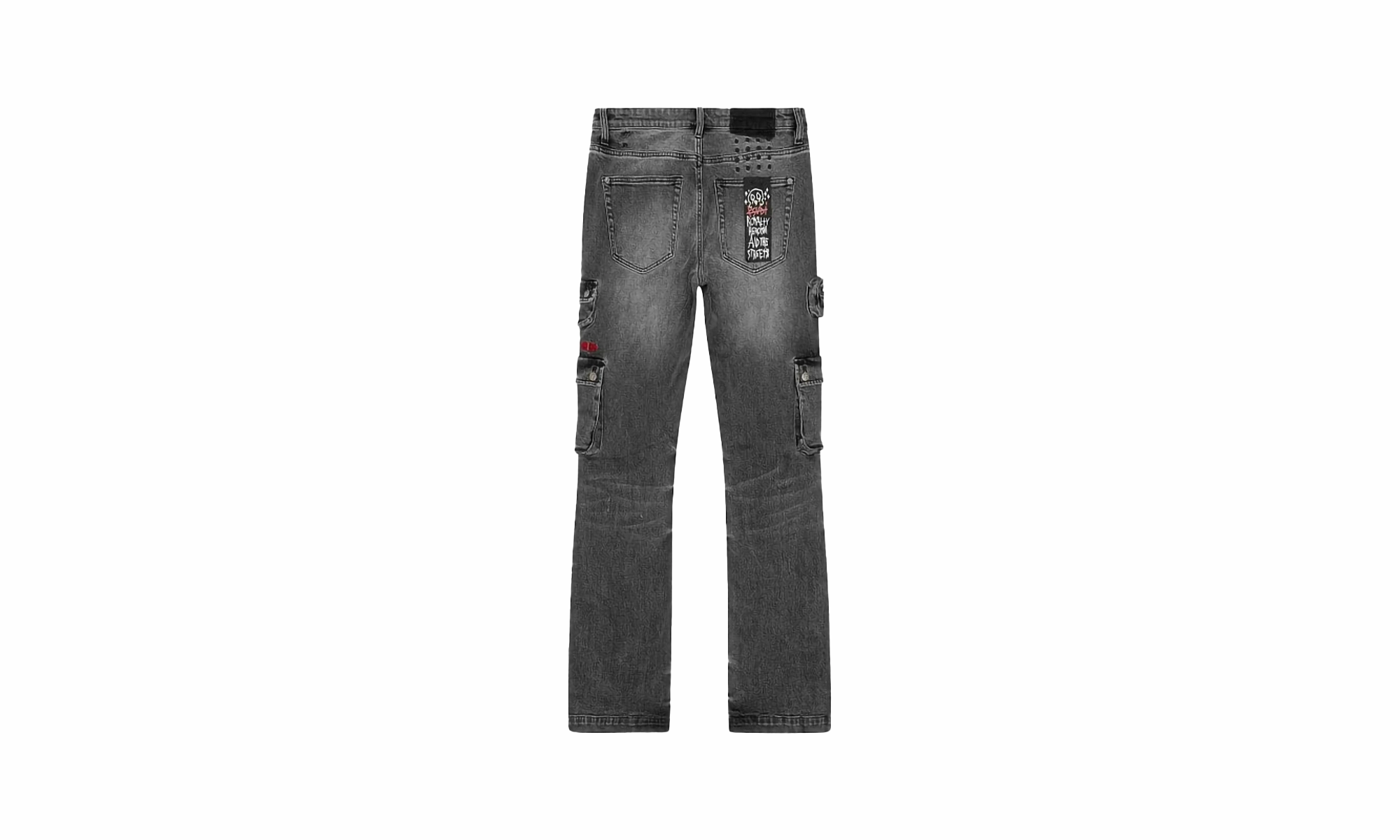 Daily Musthave Juice Wrld Cargo Jeans "Black"