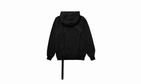 Jumbo Gimp Zip Hoodie "Black"