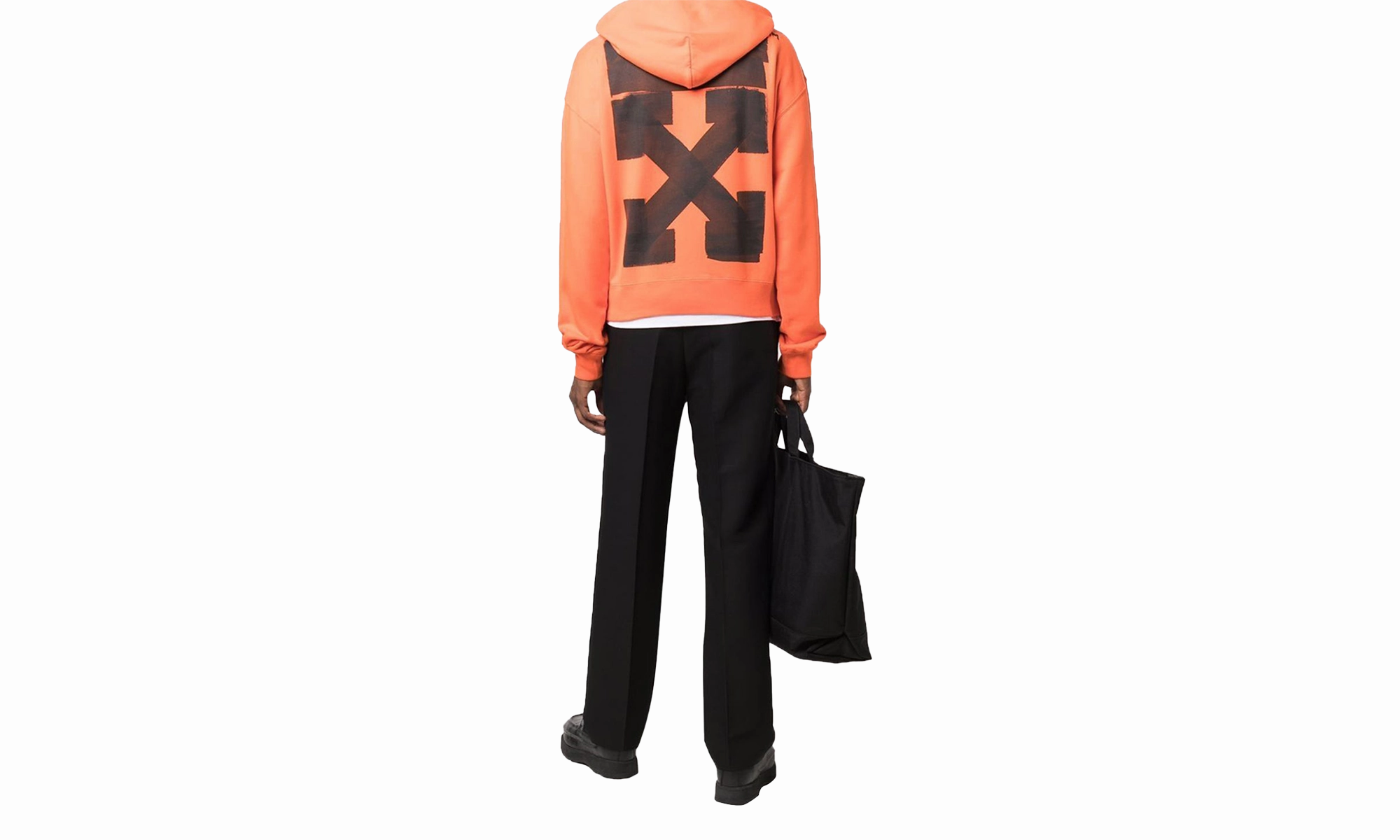 Jumbo Marker Arrows Hoodie