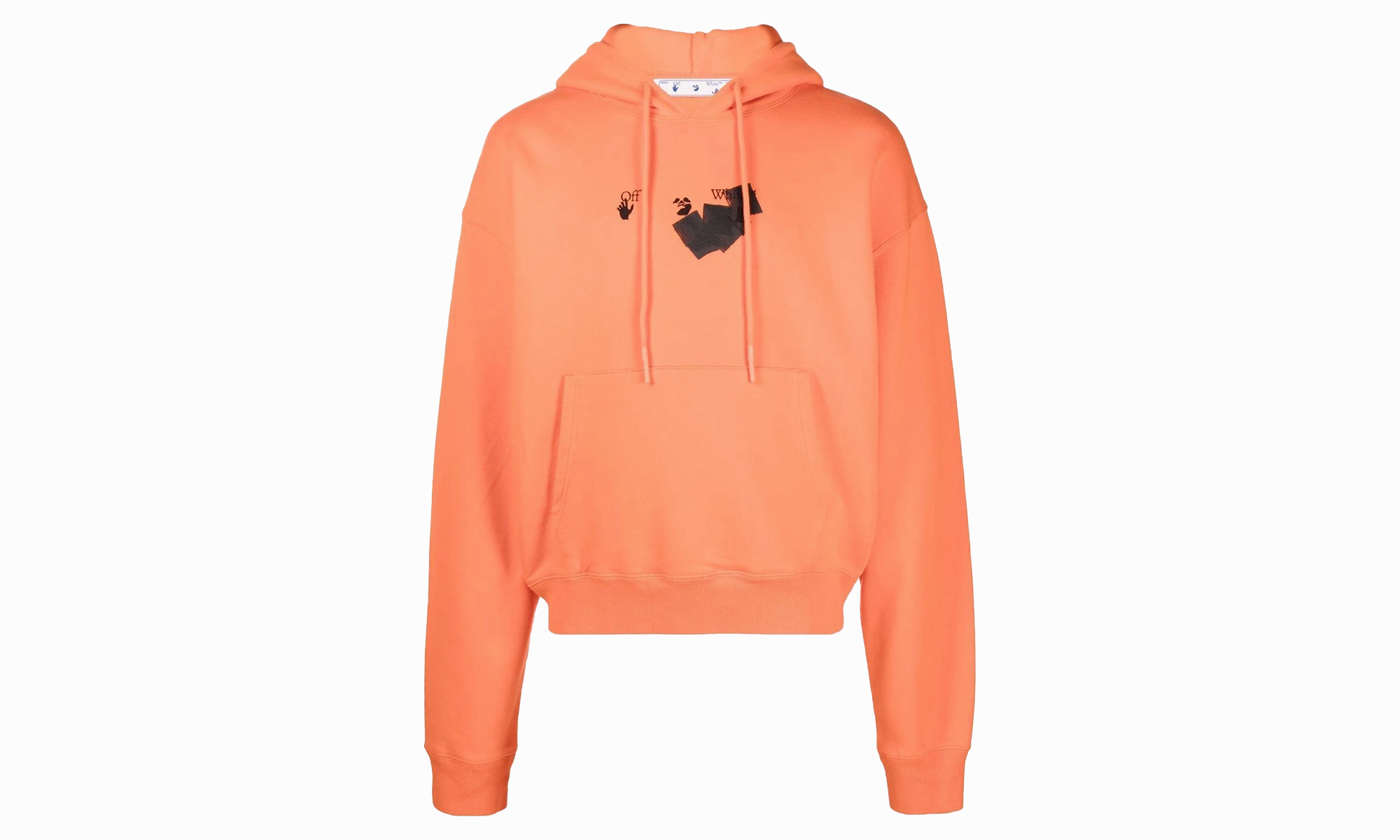 Jumbo Marker Arrows Hoodie