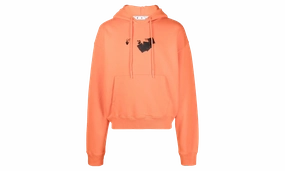 Jumbo Marker Arrows Hoodie