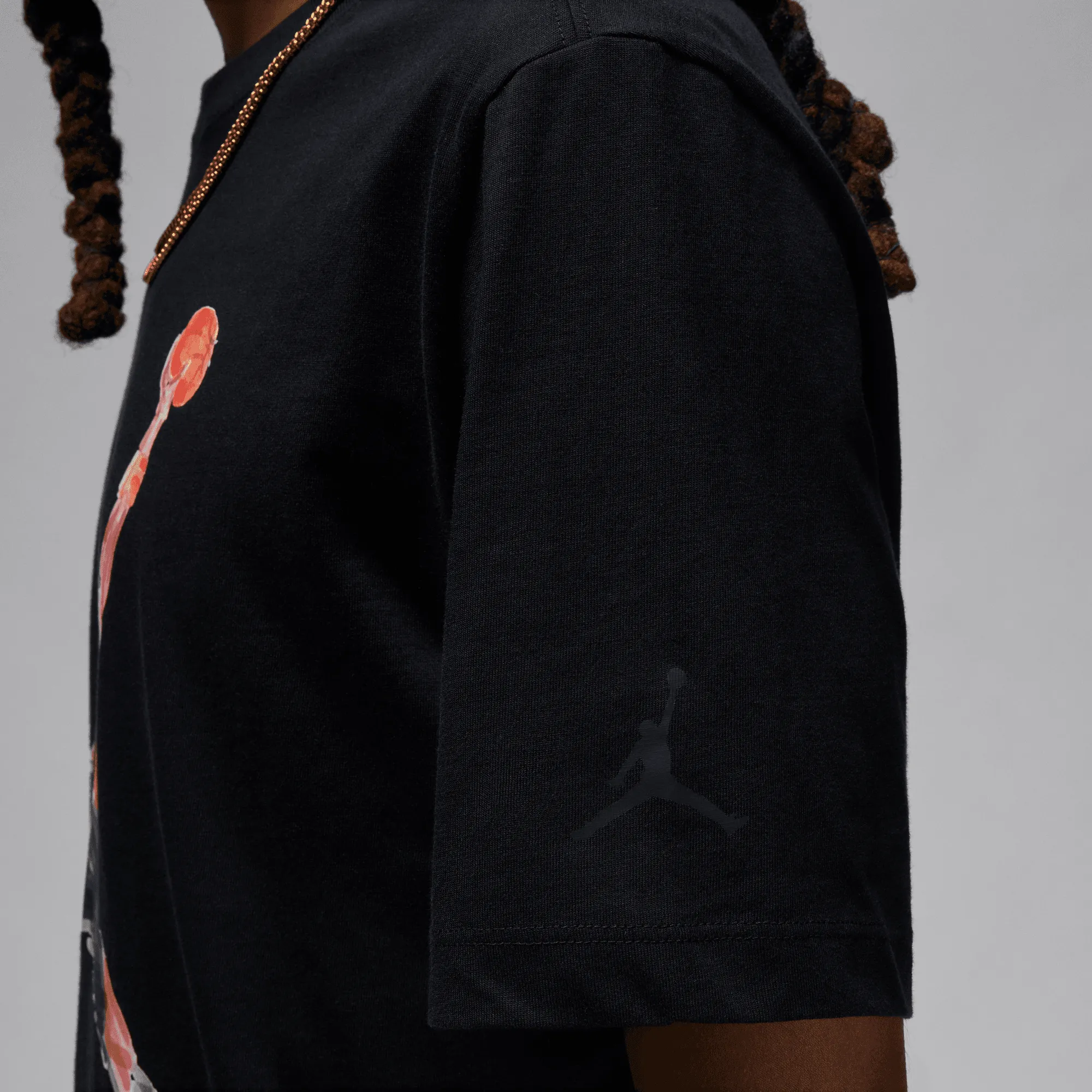 Senior Ease JUMPMAN TEE - BLACK