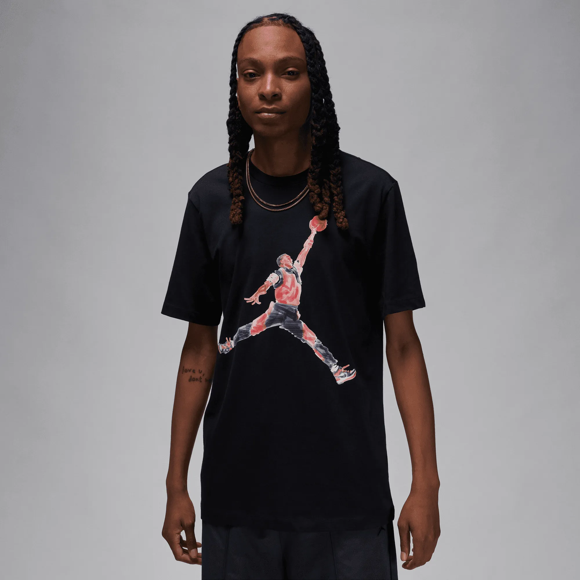 Planet Care JUMPMAN TEE - BLACK